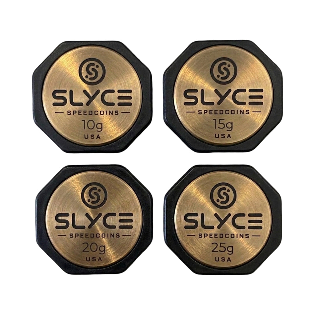 SLYCE SpeedCoins - Pickleball Paddle Handle Tuning Weights