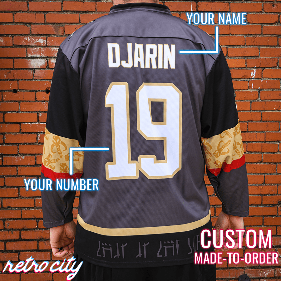 Mando Bounty Hunter Hockey Jersey Sweater