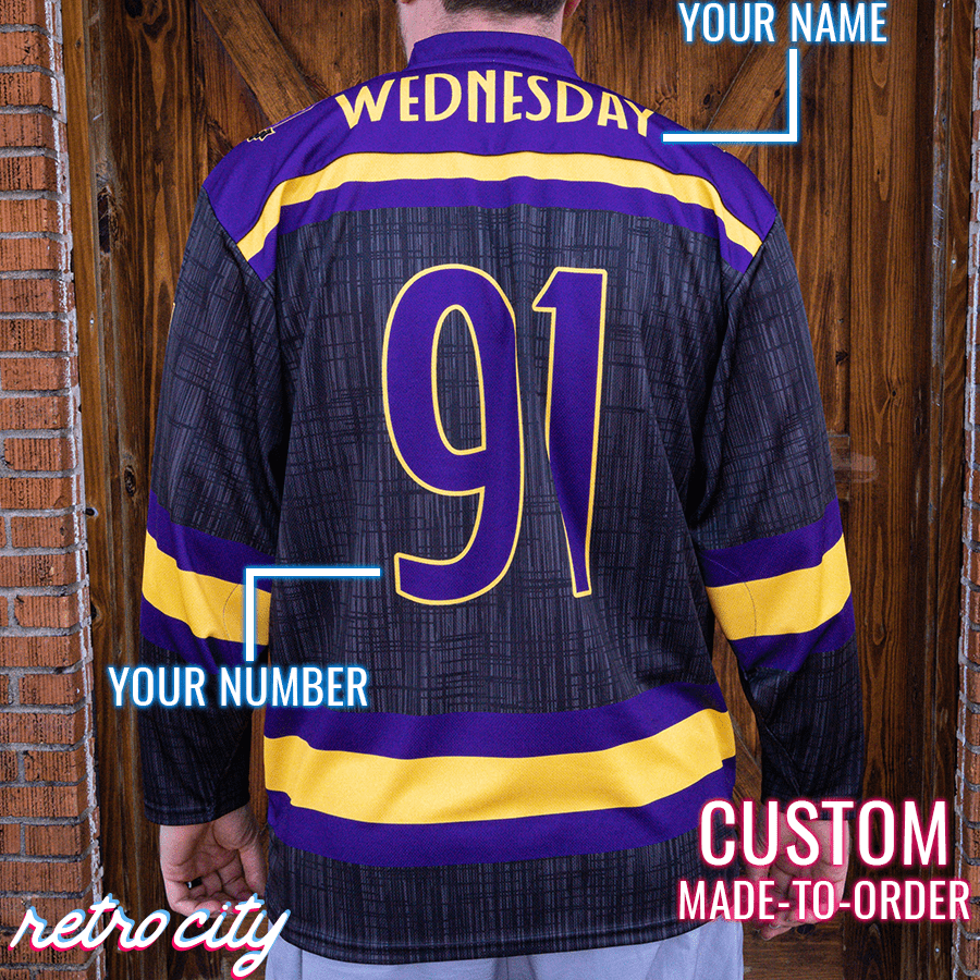 Nevermore Academy Lace-Up Hockey Jersey Sweater