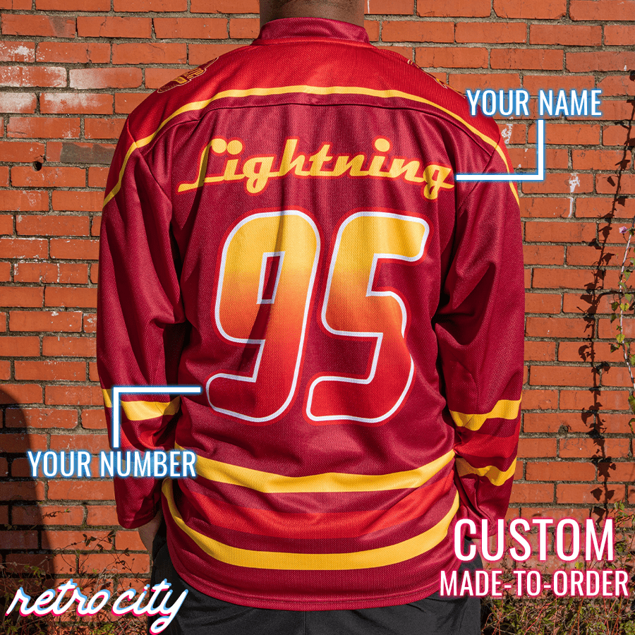 Rust-eze Radiator Springs Lace-up Hockey Jersey