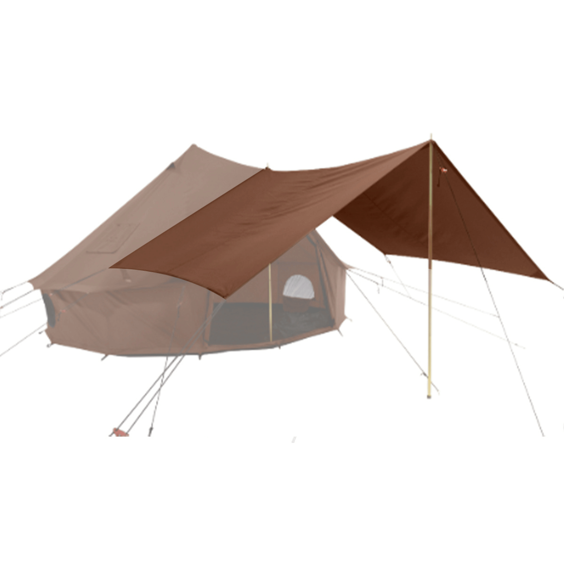 13'/16'/20' Regatta Bell Tent Awning