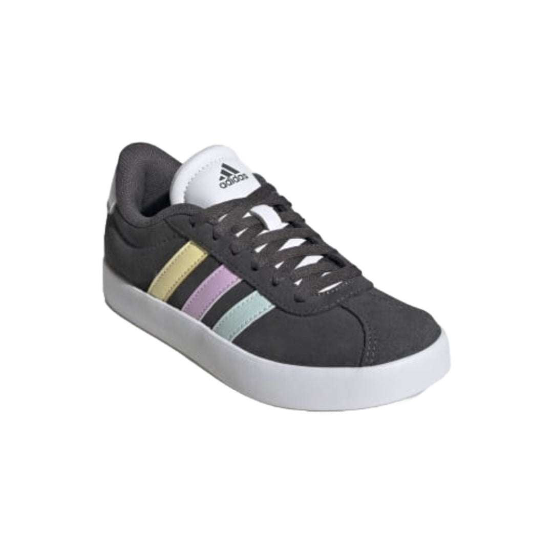 adidas VL COURT 3.0 K SNEAKER - Grey Six/ Halo Mint/Bliss Lilac
