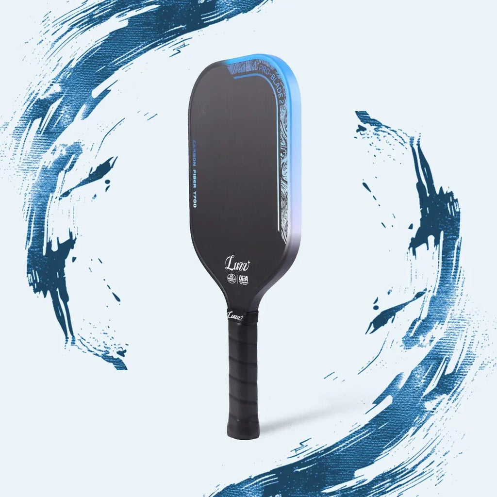 Luzz  Limited Edition Pro Blade2 Long Yuan Pickleball Paddle