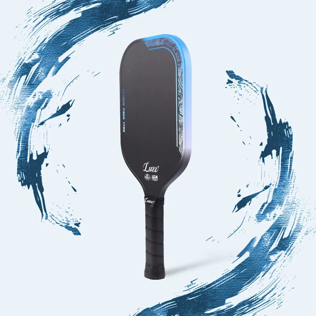 Luzz  Limited Edition Pro Blade2 Long Yuan Pickleball Paddle