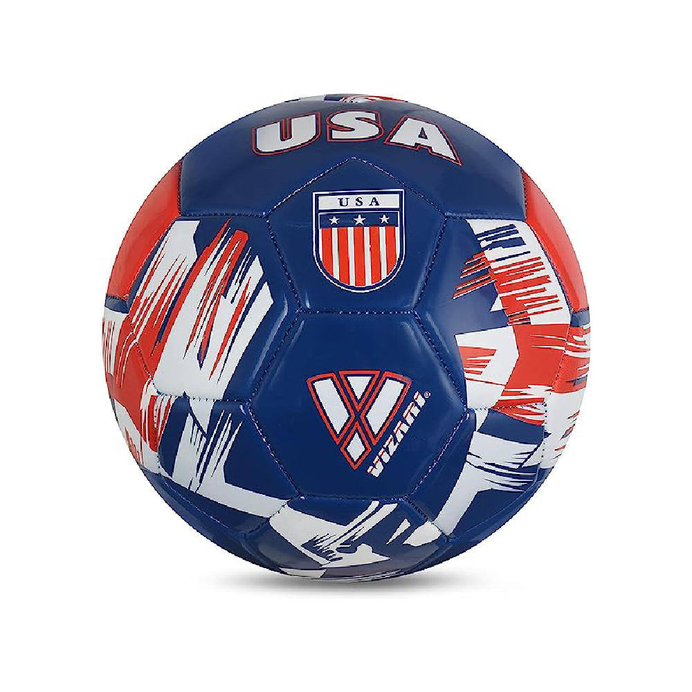 Mini National Team Soccer Balls-USA Navy