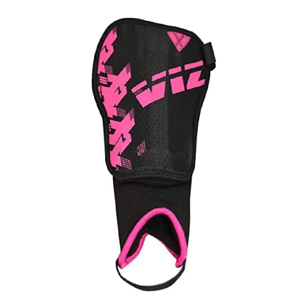 Napoli Soccer Shin Guards-Black/Pink