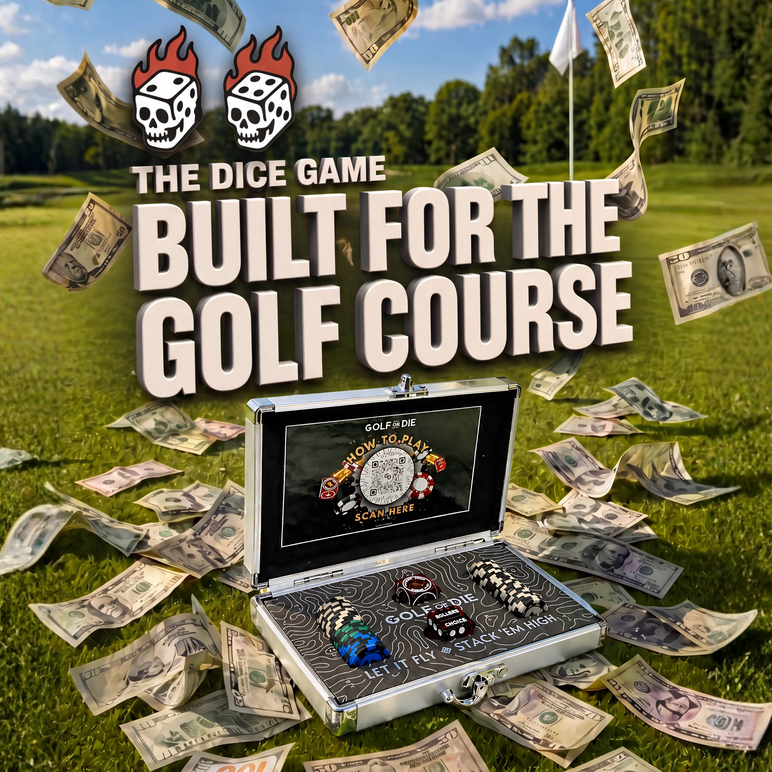 Golf or Die Game Set