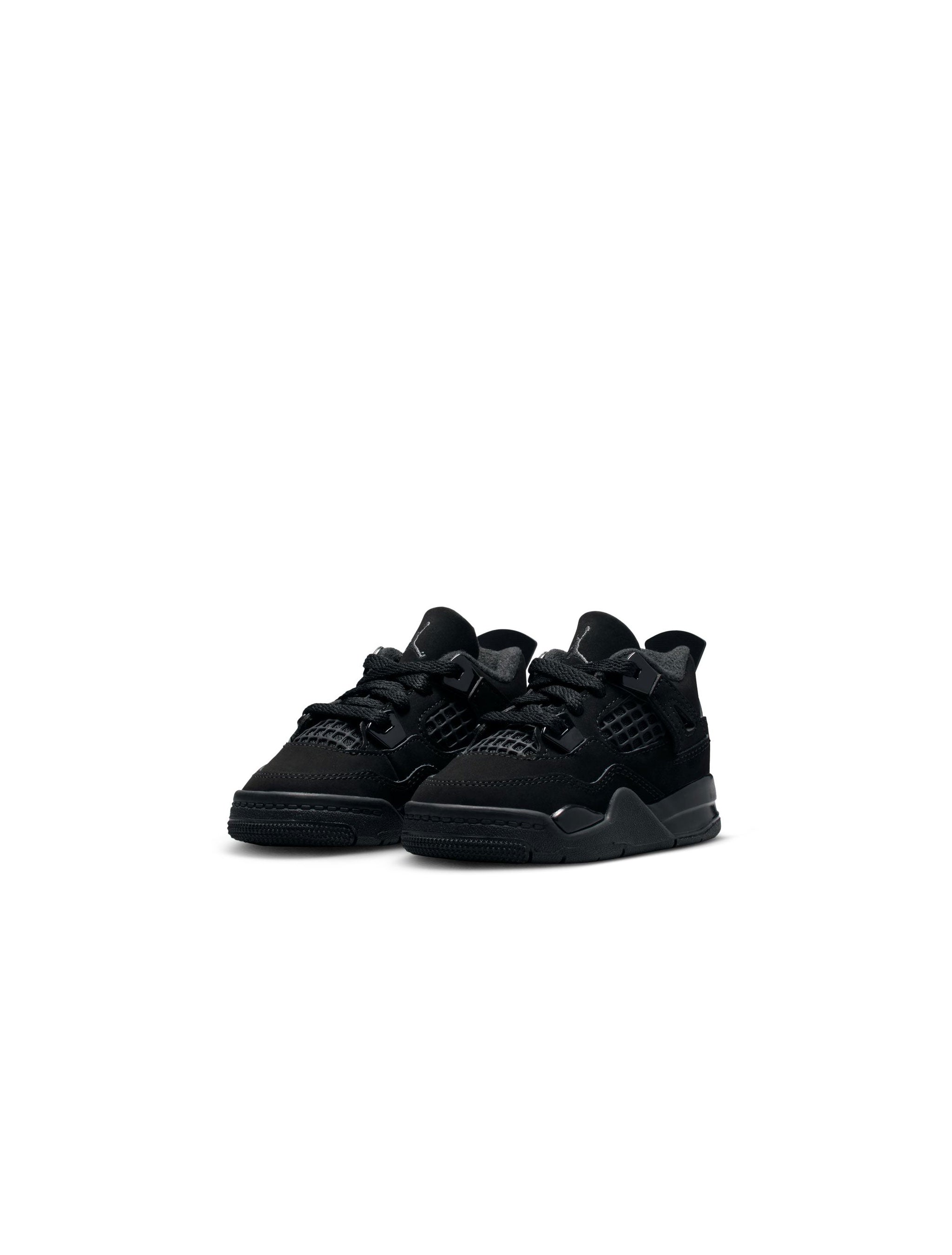 Air Jordan (TD) 4 Retro - Black Cat