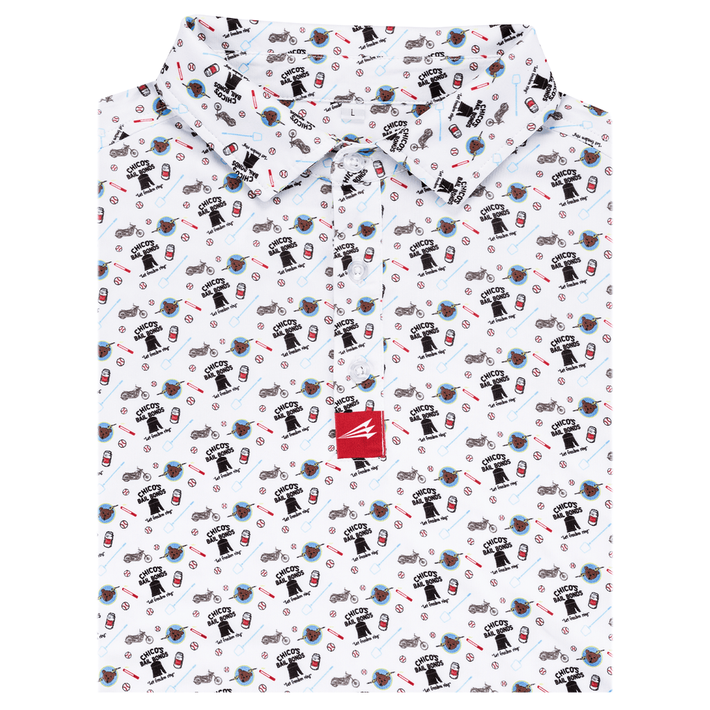 Bad News Seamhead HyperMAX Performance Polo