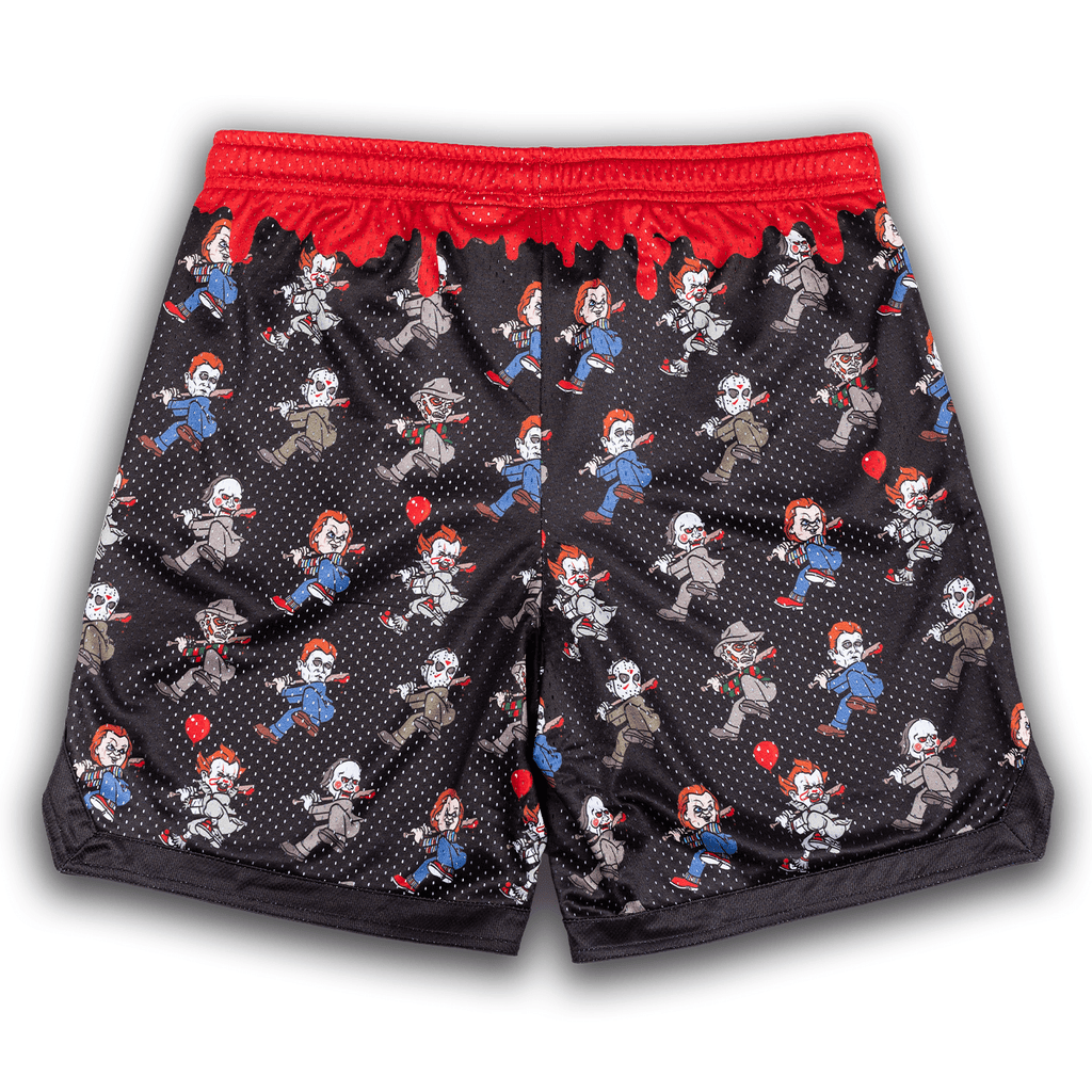 Slashers Mesh Lifestyle Baseball Shorts