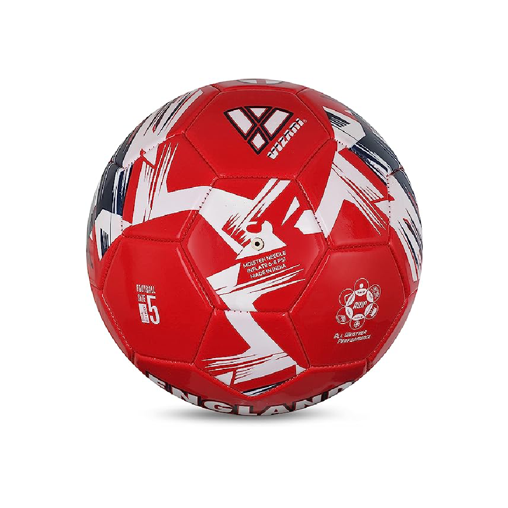 Mini National Team Soccer Balls-England Red