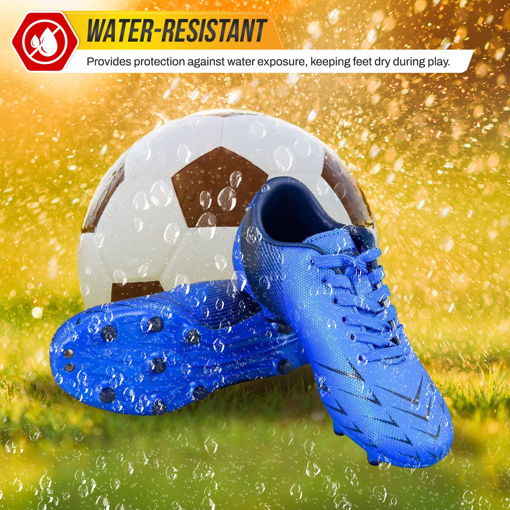 Vizari Ranger Firm Ground Soccer Shoes – Blue/Black