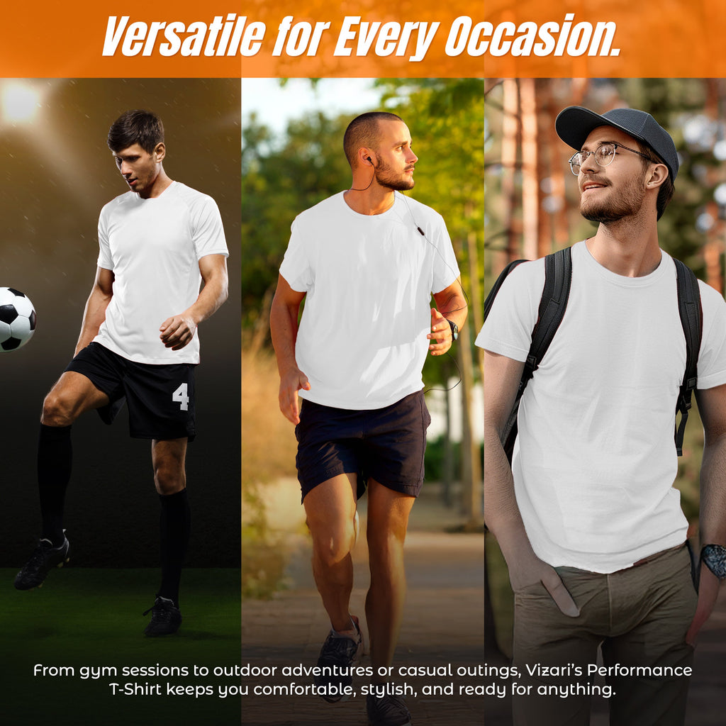 Performance T-Shirt-White