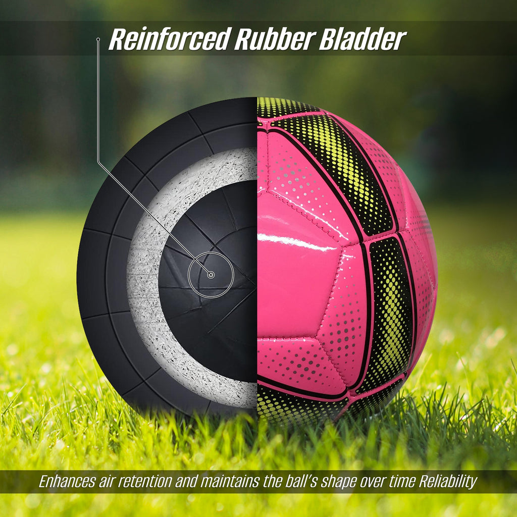 Sports Cordoba Usa Soccer Balls-Pink