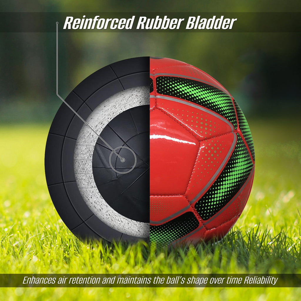 Sports Cordoba Usa Soccer Balls-Red