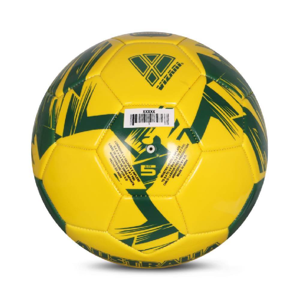 National Team Soccer Balls-Australia Yellow