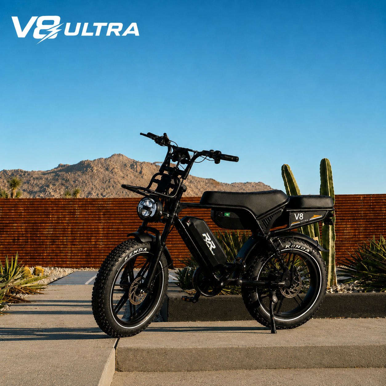 V8 ULTRA Dual-Suspension
