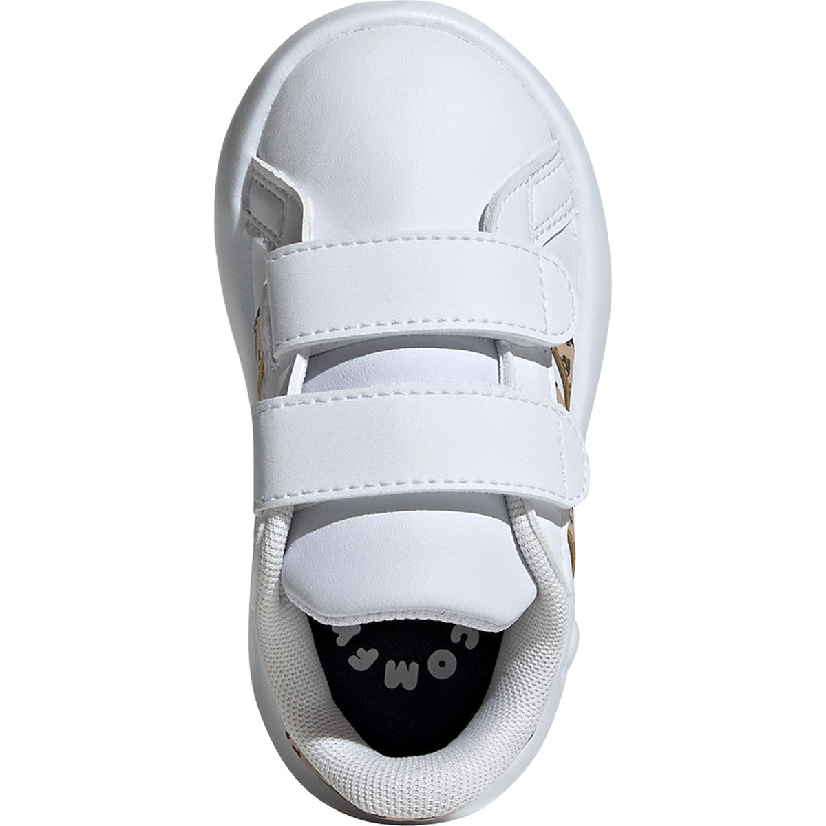 adidas BABY-BOY'S GRAND COURT 2.0 HOOK AND LOOP SNEAKER