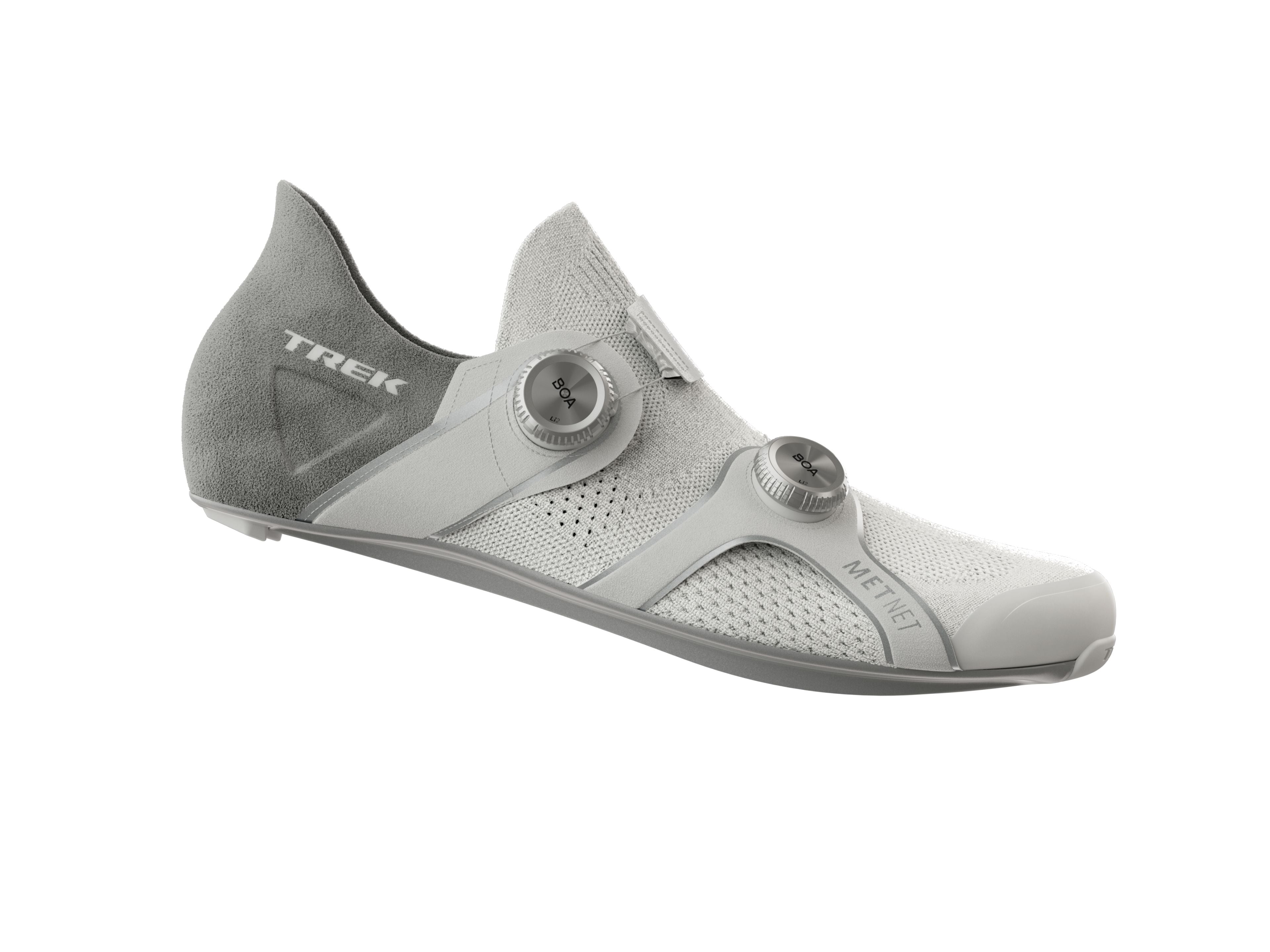 Trek RSL Knit 40 White/Silver Shoe