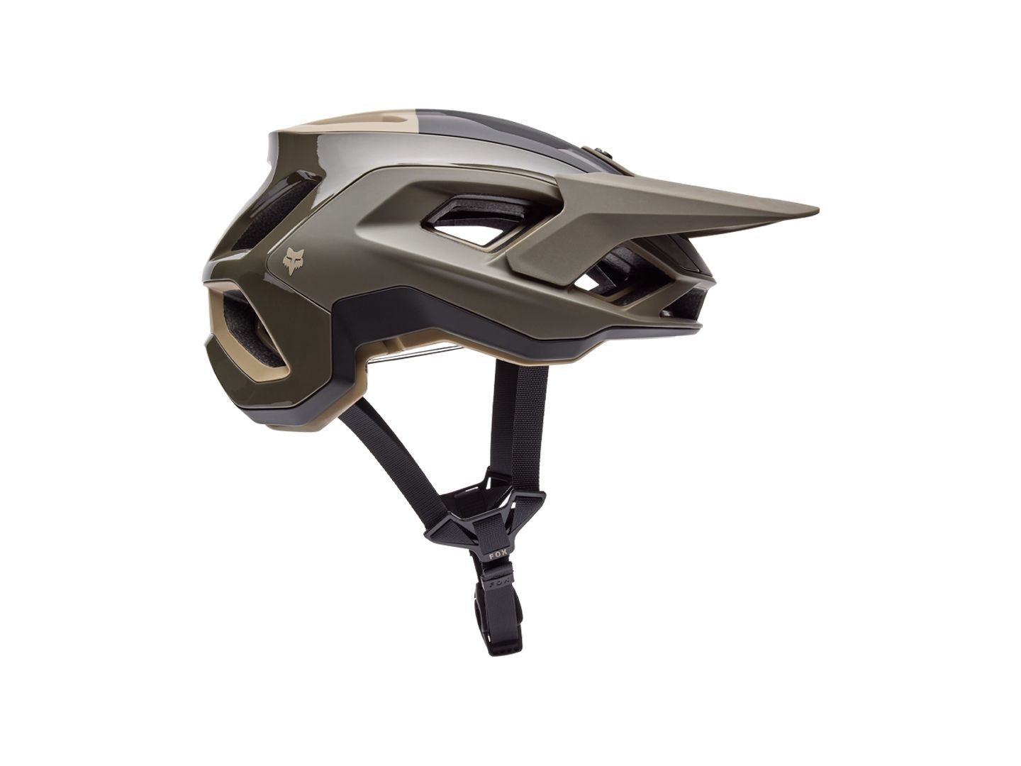 Fox Racing 25 Speedframe RS Medium Dark Green Helmet