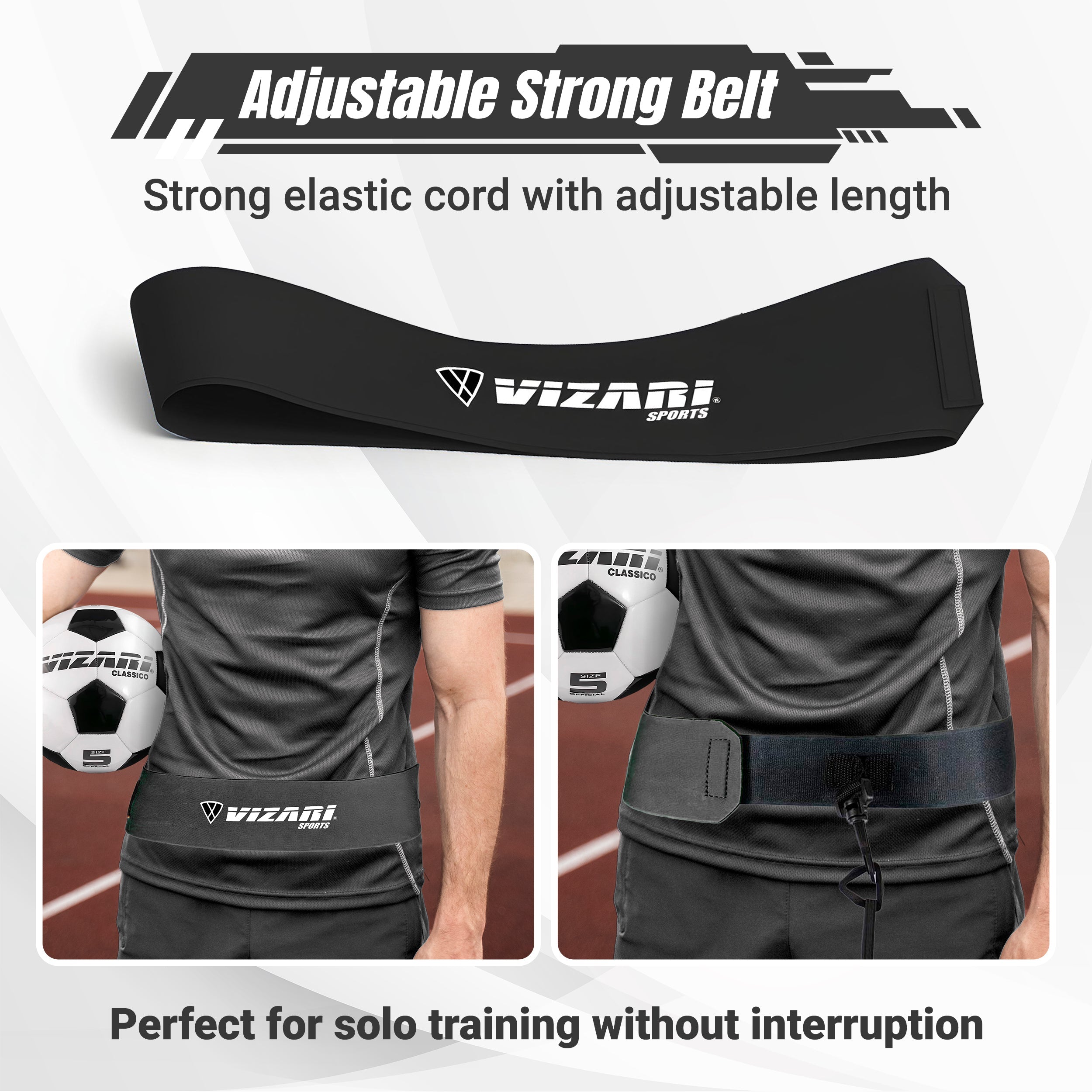 Soccer Trainer - Black