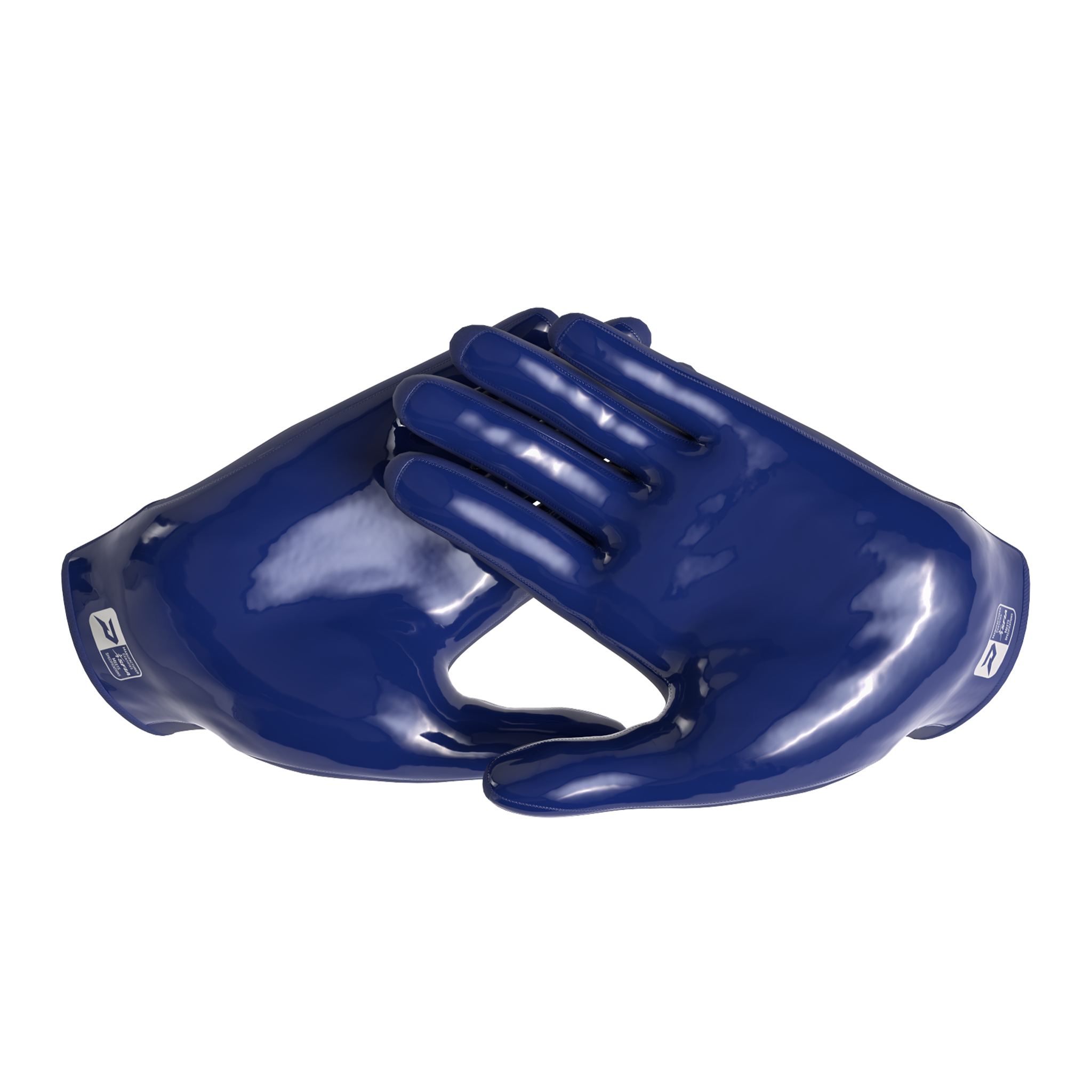 Phenom Elite Quantum Fierce Youth Padded Football Gloves - Team Colors