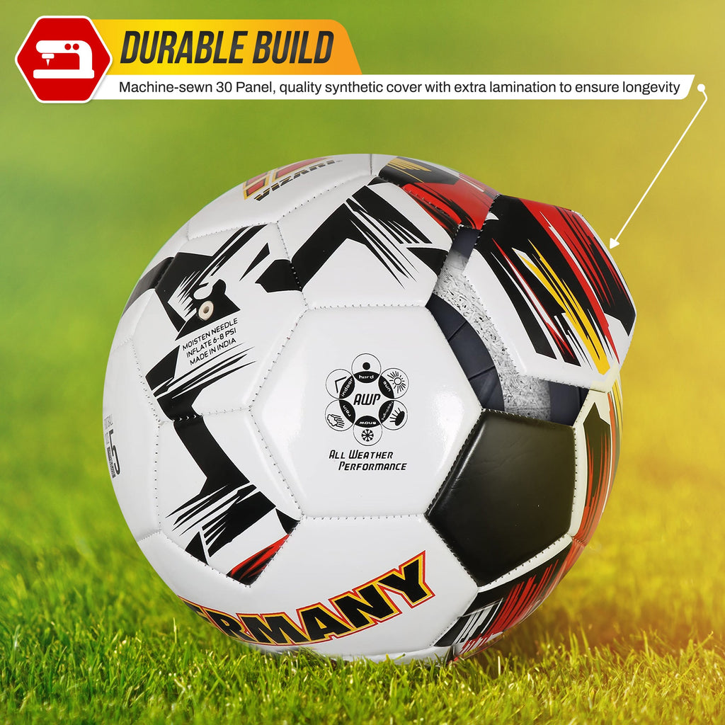 National Team Soccer Balls-Germany White