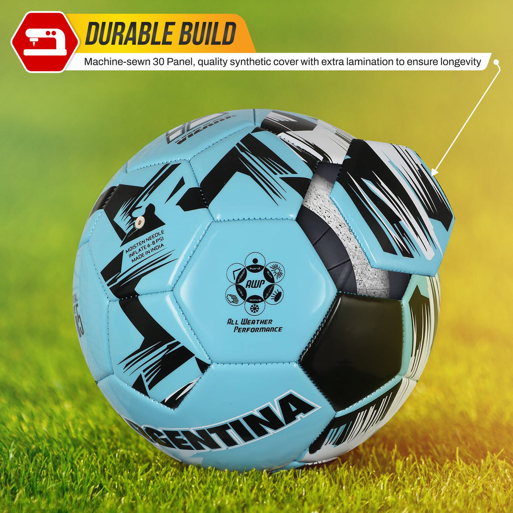 National Team Soccer Balls- Argentina Blue