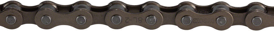 KMC S1 Chain - Single Speed 1/2" x 1/8" 112 Links Brown