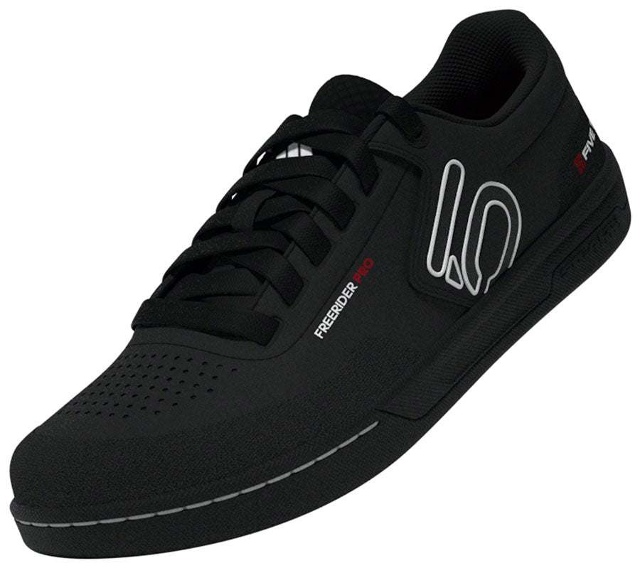 Five Ten Freerider Pro Flat Shoes - Men's Core BLK/Ftwr White/Ftwr White 12