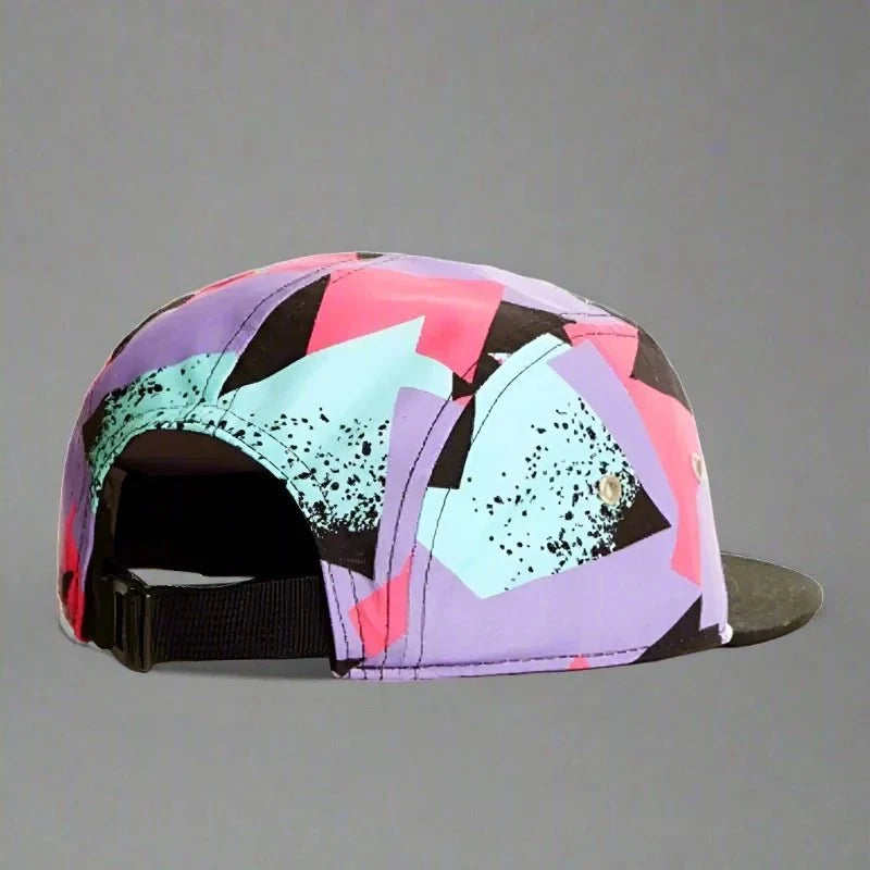 2Tone 5 PANEL CAP - Retro Rhythm