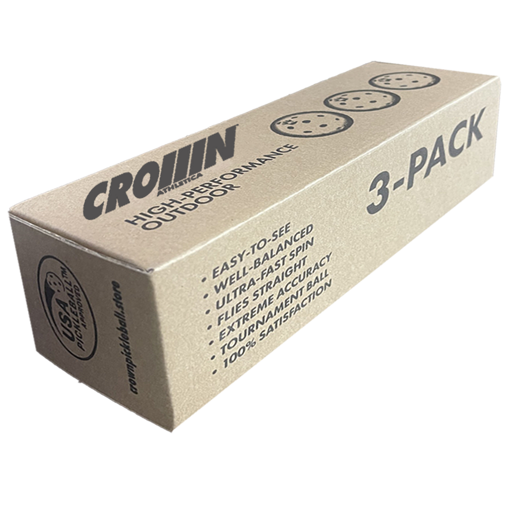 CROWN ATHLETICA™ - PICKLEBALL - PRIME TIME 40™