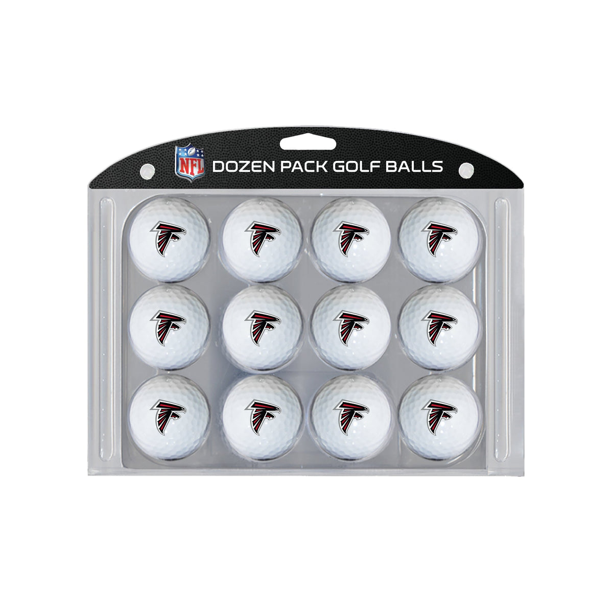 Atlanta Falcons Golf Balls - 12 Pack