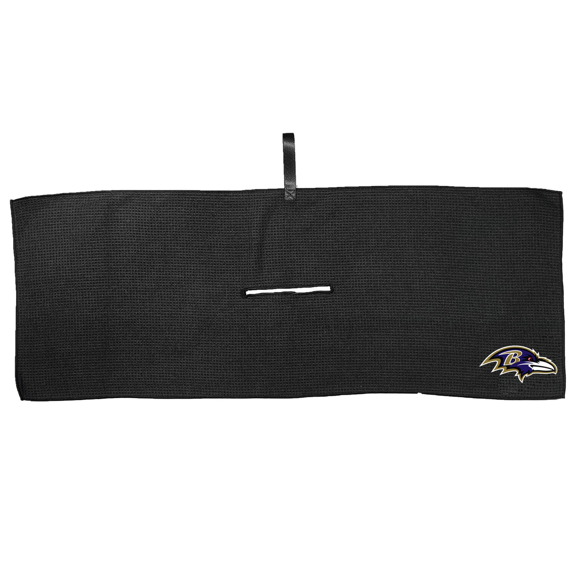 Baltimore Ravens Microfiber Golf Towel - 16 x 40