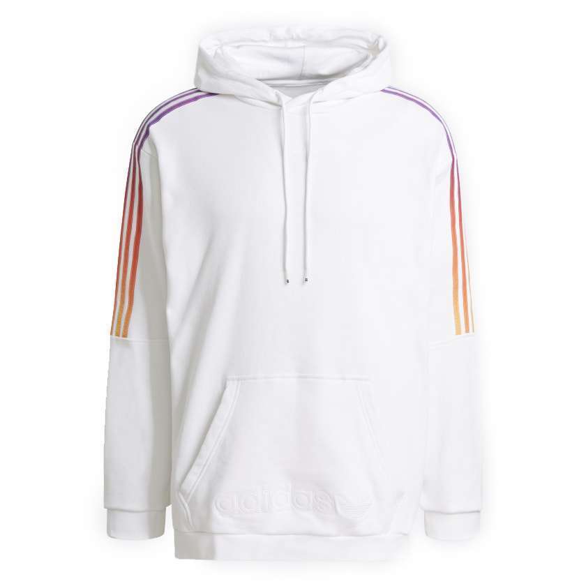 adidas Men's SPRT Sweat Hoodie - White