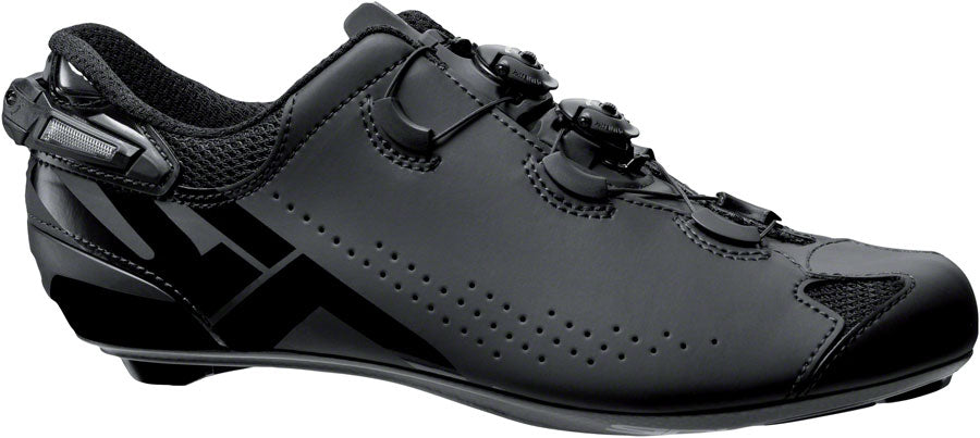 SIDI Shot 2S Road Shoes - Men's Black 41.5
