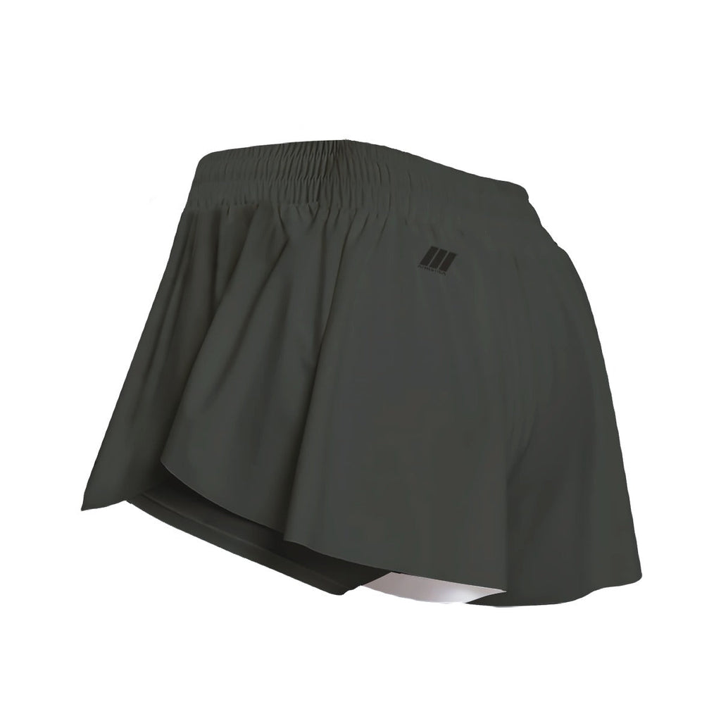 CROWN ATHLETICA /// Women's Skort (CHARCOL)