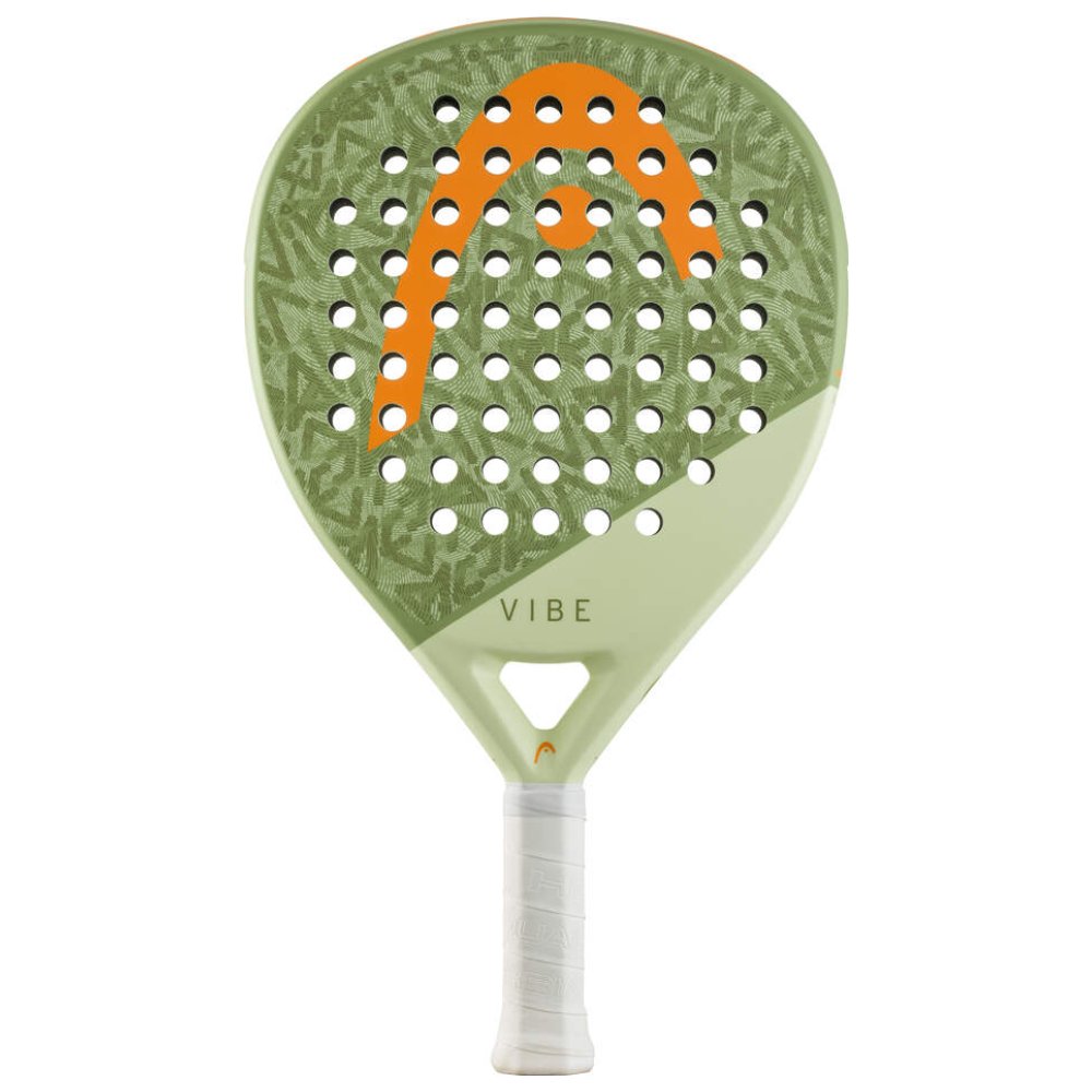 Head Vibe Padel Racket 2026 - Green & Orange