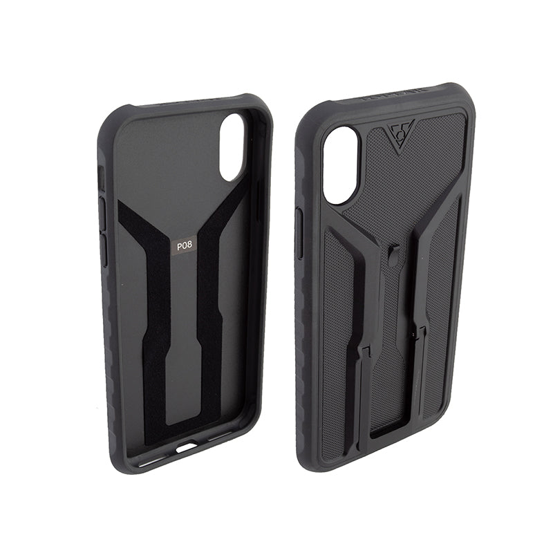 Topeak RideCase  iPhone X Black/Grey