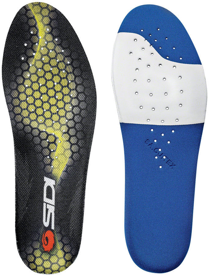 SIDI Comfort Fit Insole - Black/Yellow/White/Red 45