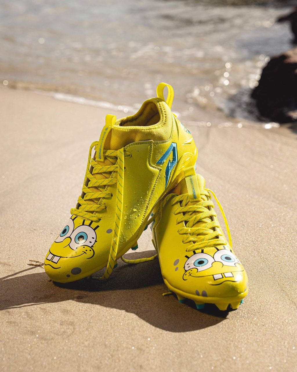 SpongeBob Cleats — Quantum Speed 2.0 by Phenom Elite