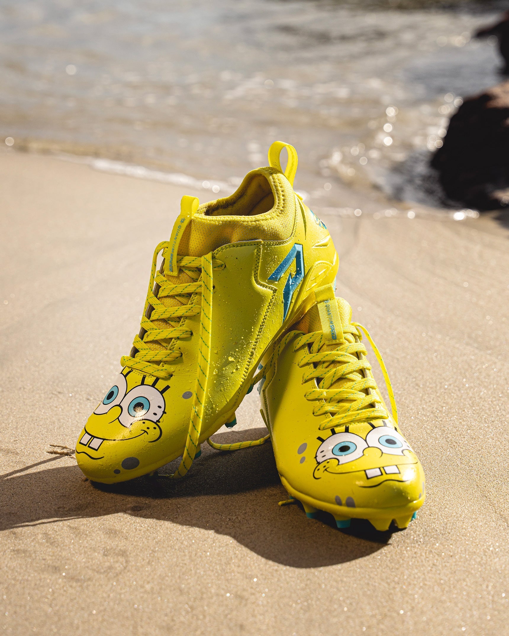SpongeBob Cleats — Quantum Speed 2.0 by Phenom Elite