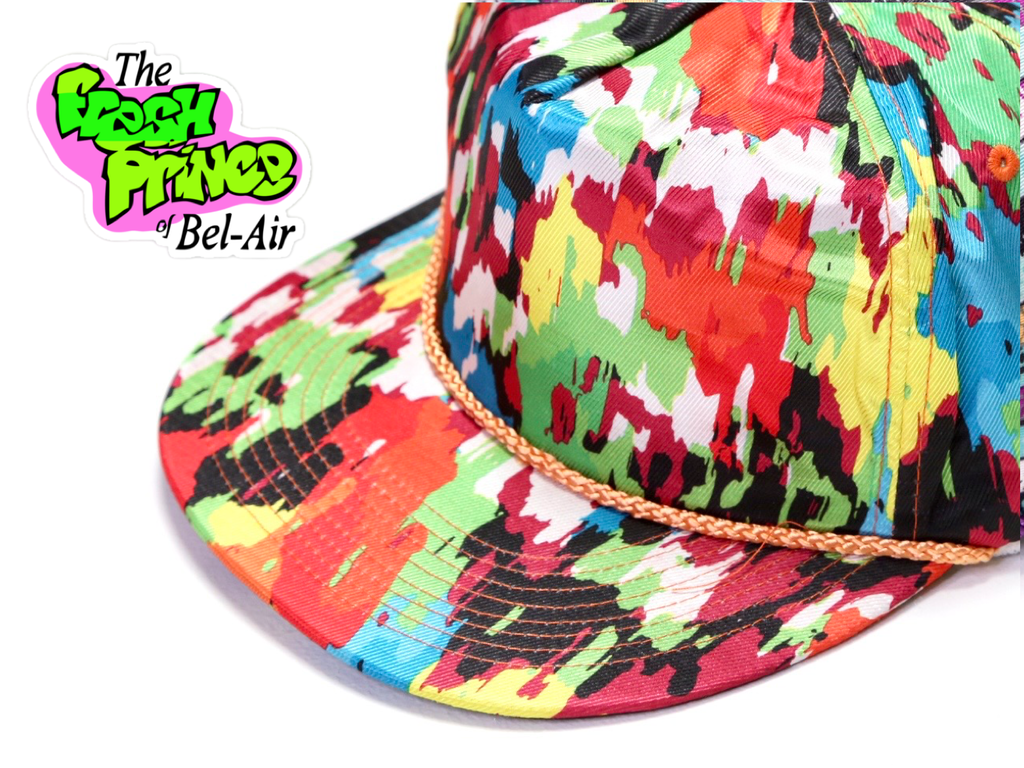 Fresh Prince Snapback - Orange/Green