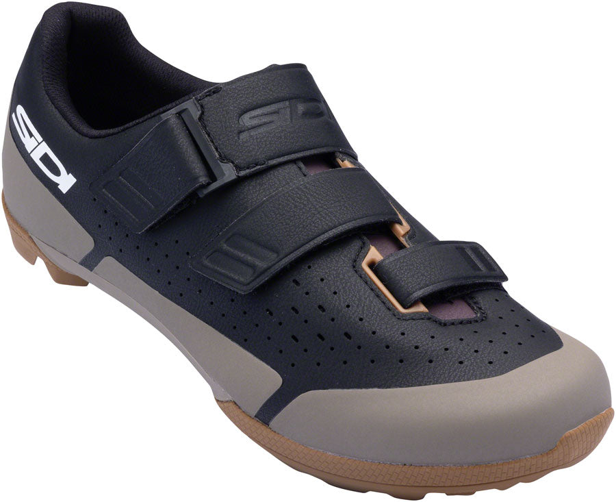 SIDI Asper Gravel Shoes - Men's Black 39 Millennium Fit