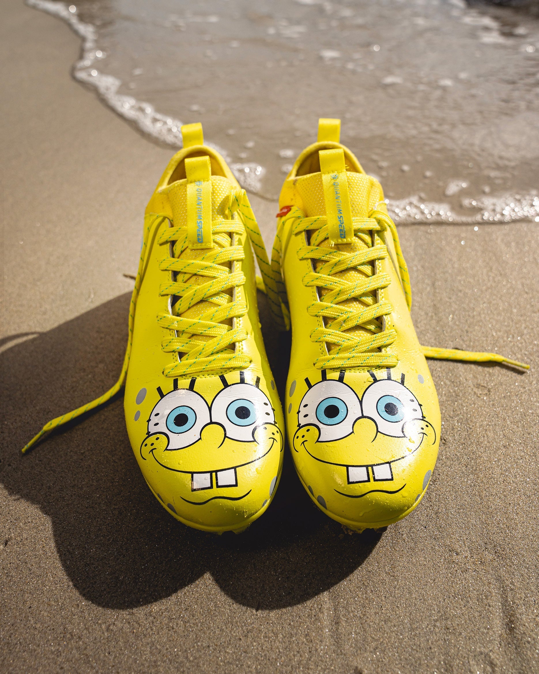 SpongeBob Cleats — Quantum Speed 2.0 by Phenom Elite