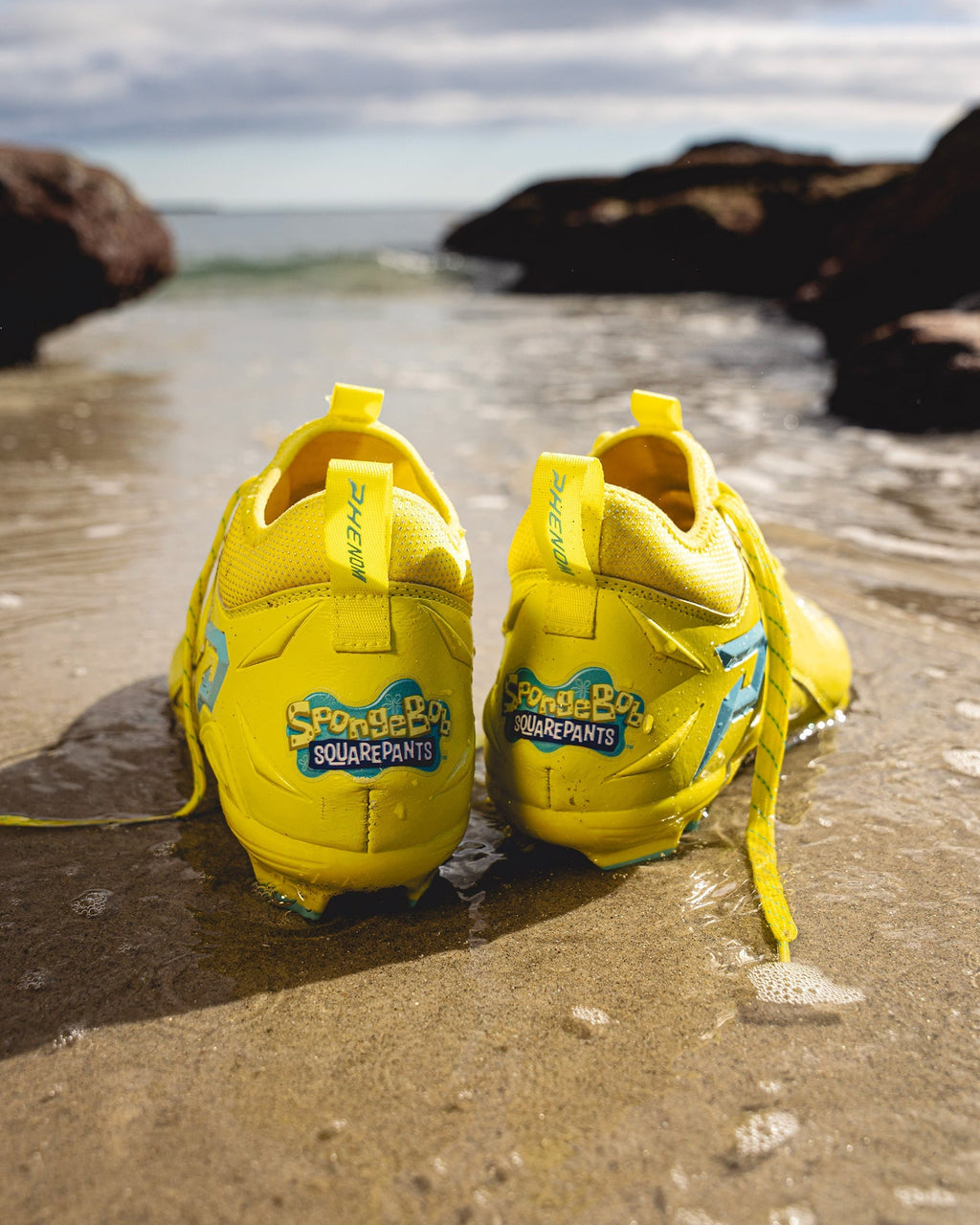 SpongeBob Cleats — Quantum Speed 2.0 by Phenom Elite
