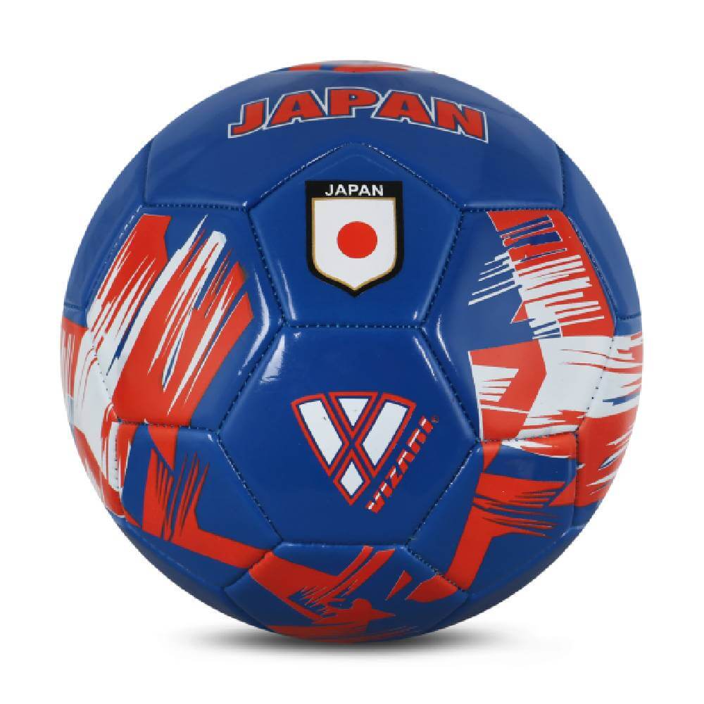 National Team Soccer Balls-Japan Blue
