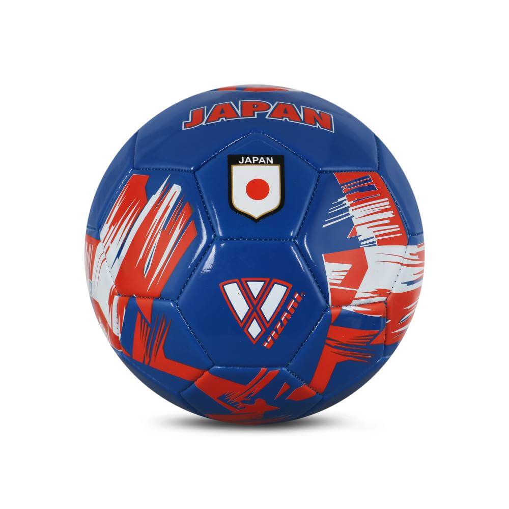 Mini National Team Soccer Balls-japan Blue