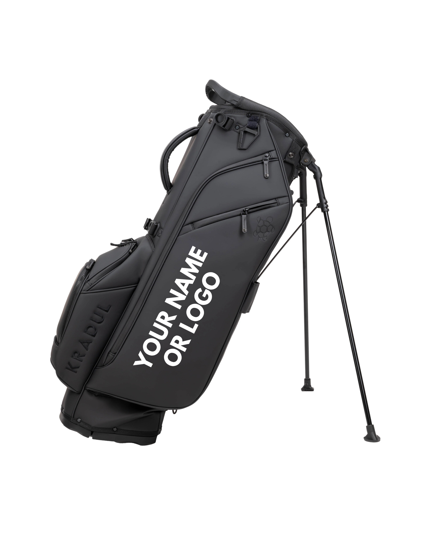 LUX 9.5" 14-Way Hybrid Stand Bag: Tar [Customize]