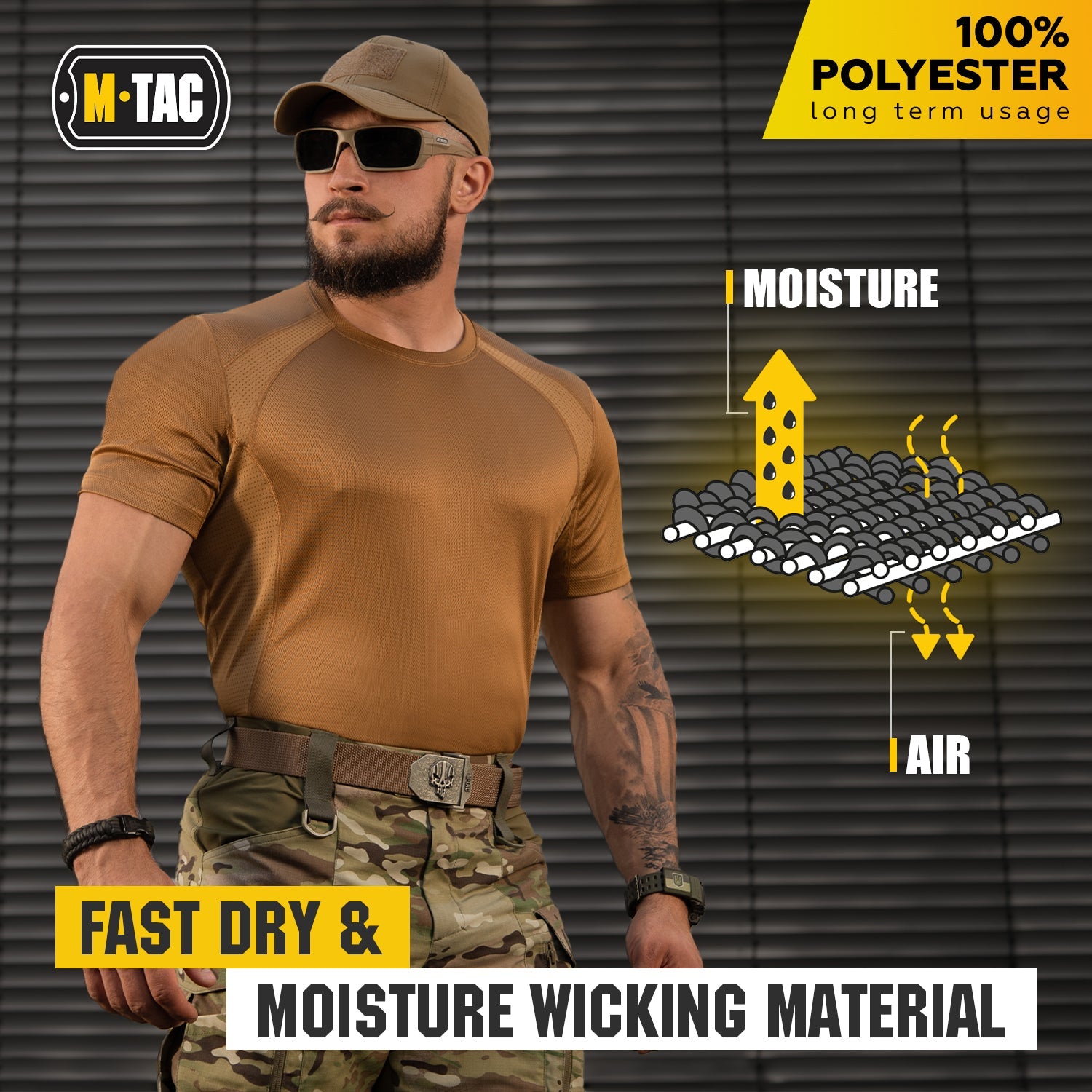 M-Tac T-Shirt Athletic Tactical Gen II